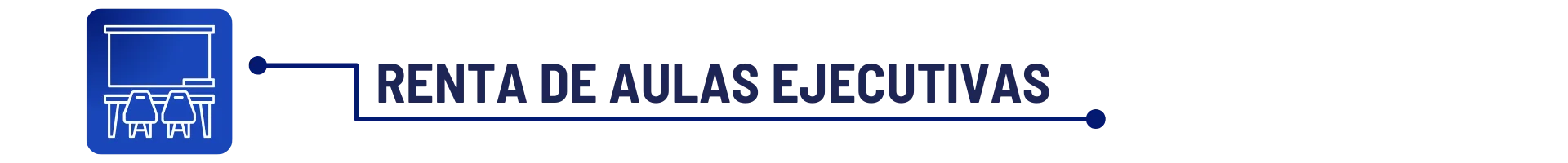 Renta de aulas